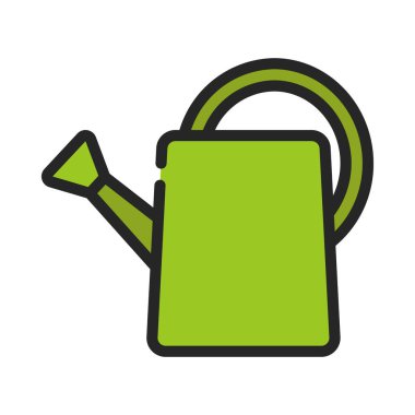 sulandırma web simgesi vektör illüstrasyonu