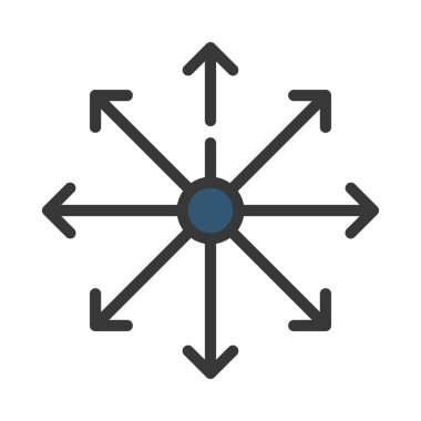 Web simgesi vektör illüstrasyonunu uygula