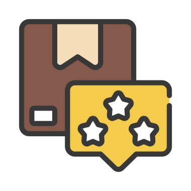  Ürün İncelemeleri Web simgesi vektör illüstrasyonuName