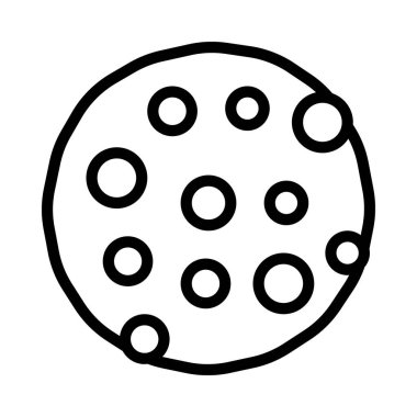 tatlı kurabiye vektör illüstrasyon tasarımı