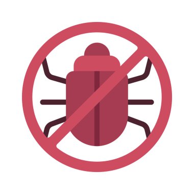 Hata Web simgesi vektör illüstrasyonu yok