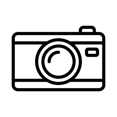 Kamera web simge vektör çizim