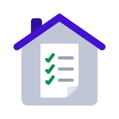 ev simgesi vektörü izole edilmişName