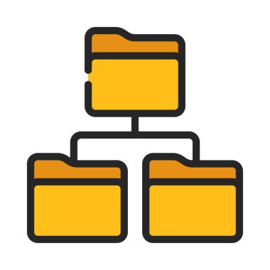 Dizin Ağ vektör çizimi, simge ögesi arkaplanı