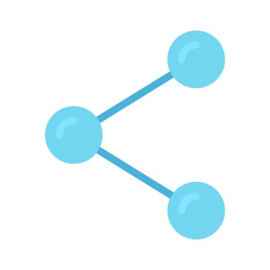 Web simge vektör çizim paylaşmak                       