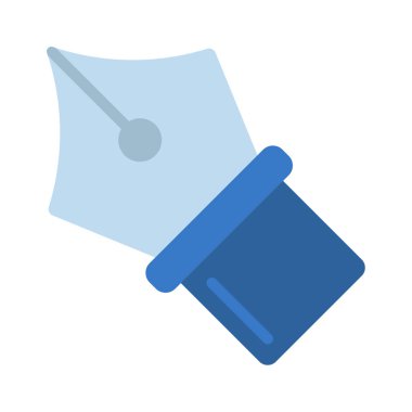 Vektör İşaretleyici Simgesi Basit Vektör İllüstrasyonu