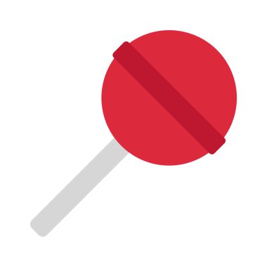 Lolipop ikon vektör illüstrasyon tasarımı 