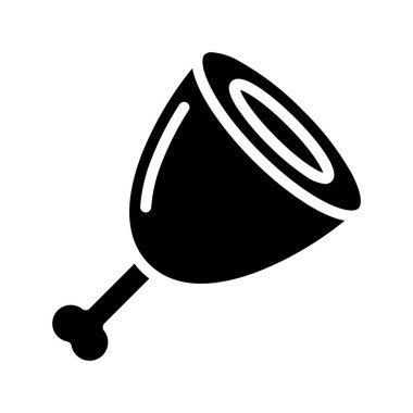 Koyun Simgesi Basit Vektör İllüstrasyonu