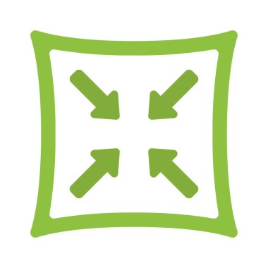 Simge Basit Vektör Resmini Azalt