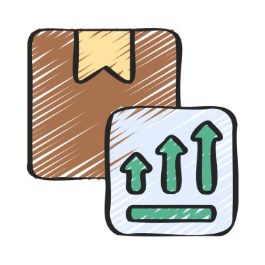 Ürün Geliştirme Simgesi Basit Vektör İllüstrasyonu