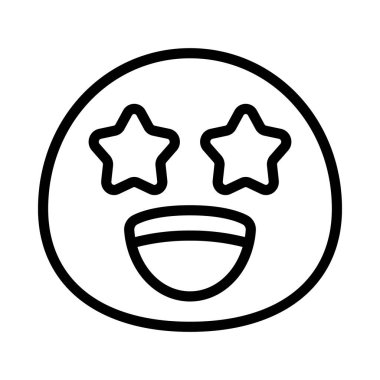 Yıldız Vuruşu simgesi, vektör illüstrasyonu