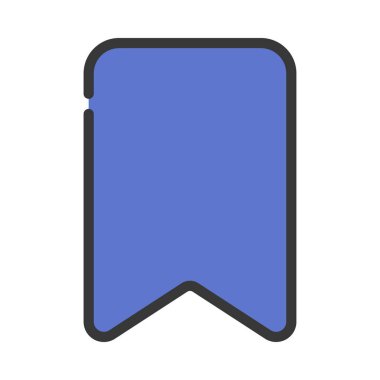  Beyaz arkaplanda sancak simgesi. vektör illüstrasyonu 