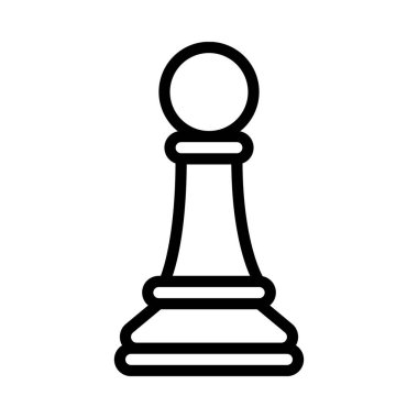 strateji web simgesi vektör illüstrasyonu