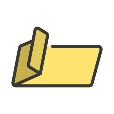  Beyaz arkaplanda sancak simgesi. vektör illüstrasyonu 