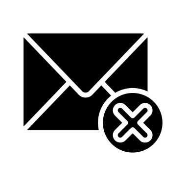 E- posta Gönderme Hatası, İleti Gönderme Hatası, Vektör Simgesi