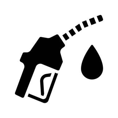 Petrol Pompası Kullanıcı Web simgesi çizimi