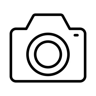 Kamera web simge vektör çizim