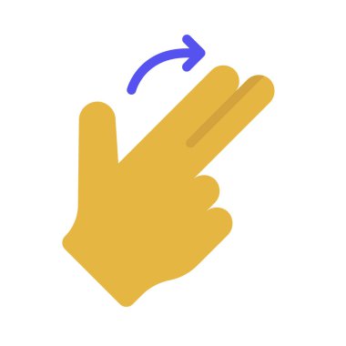 El Ağı ikonu vektör illüstrasyonunu çevir