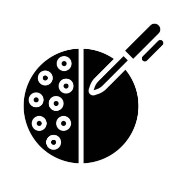 Top web simgesi çizimi çizimi