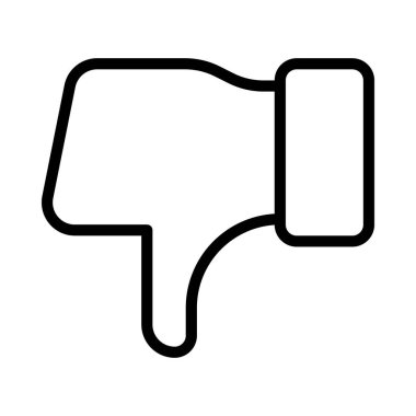 İnce çizgi simgesi çizimi 