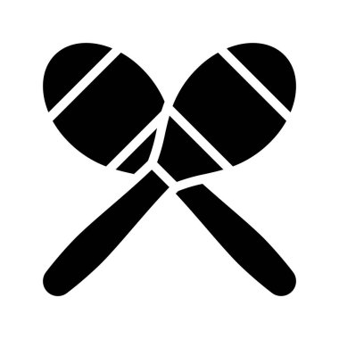 marakas web simge vektör çizim