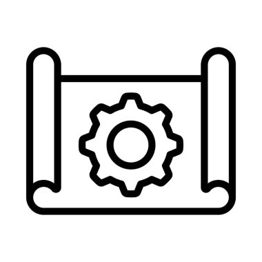 Web simgesi vektör illüstrasyonunun prototipi