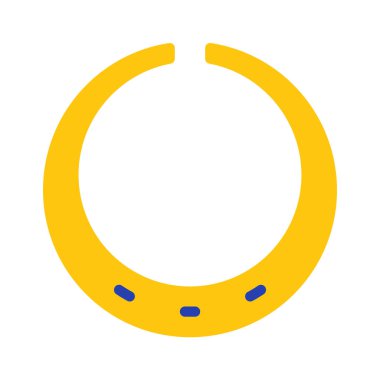 Kol Cuff web simgesi vektör illüstrasyonuName