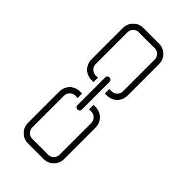 Web Sitesi Bağlantı simgesi vektör illüstrasyonu
