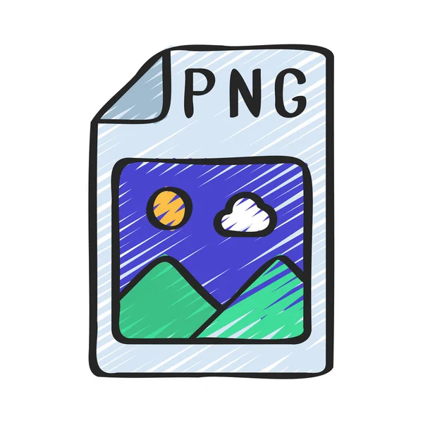 Png Filikon Vektor Illustration — Stock vektor