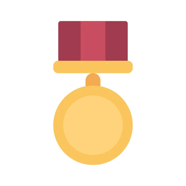 Award Medal Vector Icon Design — Stock Vector