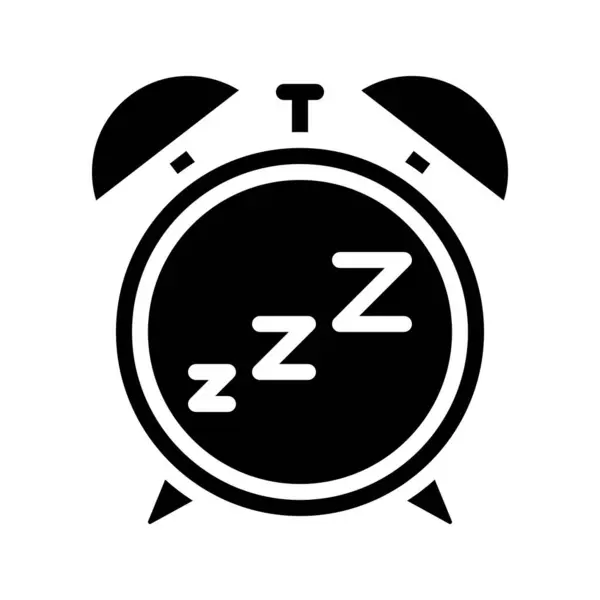 Alarm Klok Icoon Vector Illustratie — Stockvector