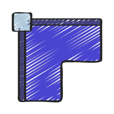 Stroke 'u Web simgesi çizimi dışında hizala