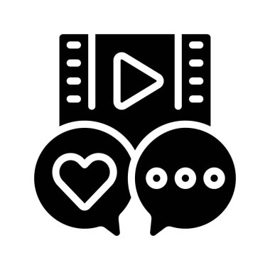 İçerik Bağlantı Web simgesi vektör illüstrasyonu