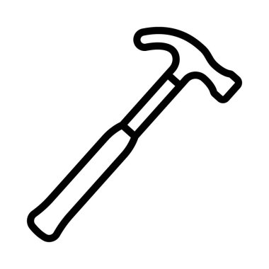 Pençe Çekici web simgesi vektör illüstrasyonu