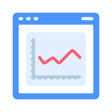 Veri Parçacığı simgesi, vektör illüstrasyonu  