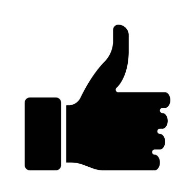 Geri bildirim simgesi, vektör illüstrasyonunu Başparmaklar 