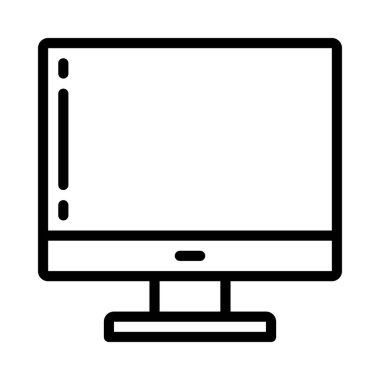 bilgisayar simgesi, vektör illüstrasyonu 