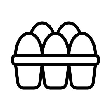 Yumurta Tablası simgesi, özet biçimi