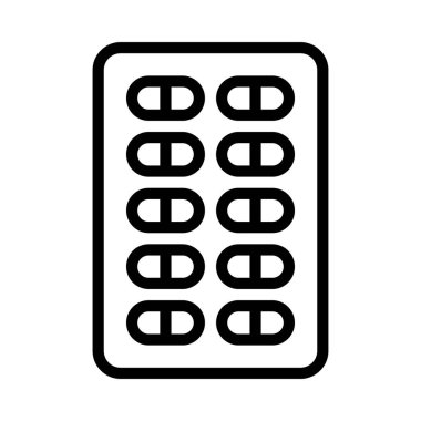 Şeffaf bir arkaplanda hap vektör çizimi. Birinci kalite semboller. Konsept ve grafik tasarımı için vuruş simgesi. 