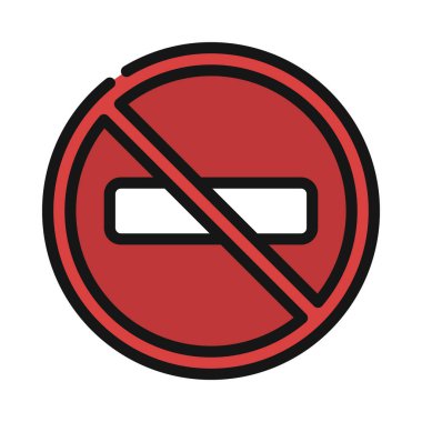 Girdi İmza Web simgesi vektör illüstrasyonu yok