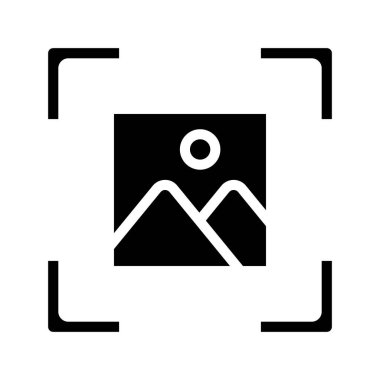 Resim Tanıma Ağı vektör çizimi