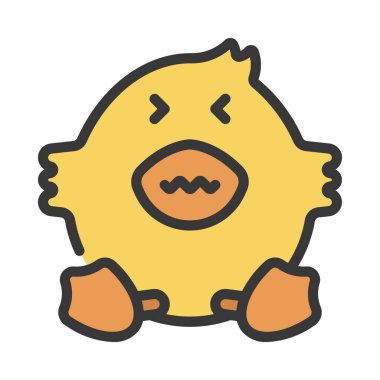 Baş ağrısı web simgesi vektör illüstrasyonu