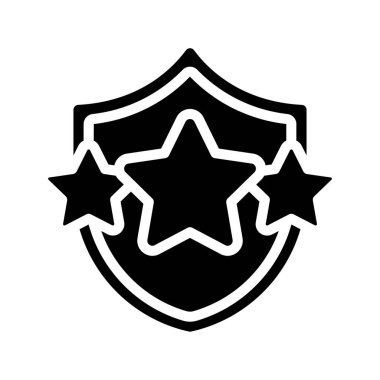 Yüksek Kalite Koruma Modern simgesinin vektör çizimi   