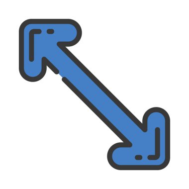 Okların simge vektör resimlerini genişlet