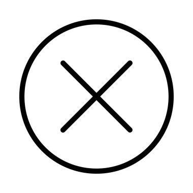 Web simgesi vektör resimlemesini sil