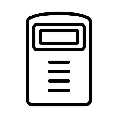 Kalkan basit kutsal kişilerin resmi, vektör çizim