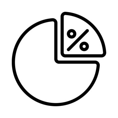 grafik vektörü ince çizgi simgesi