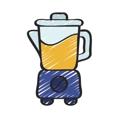 Blender simgesi vektör illüstrasyon tasarımı