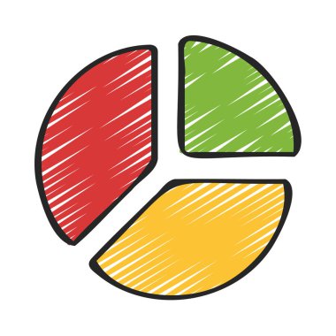 grafik ikonu vektör illüstrasyonu