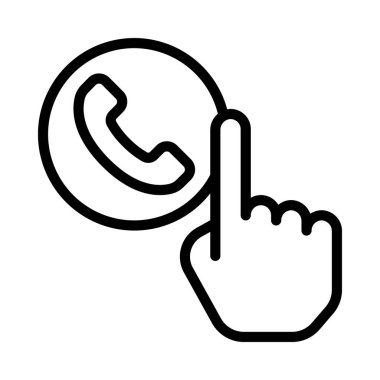 Kişi Düğmesi simgesi, vektör illüstrasyonu basit tasarım